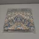 nunubaby Reusable Potty Pads for Dogs for Crates and Floors. Washable Pee Pads for Dogs, Stylish, Non-Slip and Leak-Proof Pee Pads. (Beige/Multi, 18" x24" )