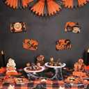 3 x Beistle Halloween Cutouts 9"