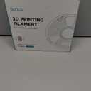 SUNLU PLA 3D Printer Filament PLA Filament 1.75mm, Neatly Wound 3D Printing Filament 1.75mm, Dimensional Accuracy +/- 0.02 mm, Fit Most FDM 3D Printers, 1kg Spool (2.2lbs), Black