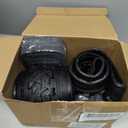 26 Inch Bike Tire Replacement Kit for Mountain Bike Tires 26 X 1.95 Includes Tools. with or Without Tubes Choose 1 or 2 Packs.