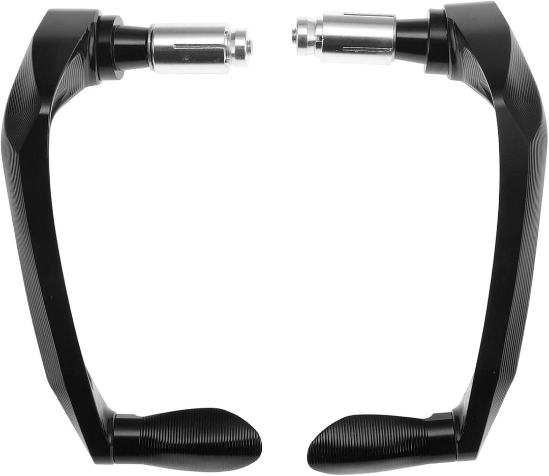 Universal CNC Aluminum Alloy Motorcycle Handguards - Heavy Duty Handle Bar Hand Guards for Dirt Bike Motocross ATV Scooter CNC Bracket Protector