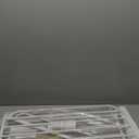 Regalo Safety 29-49" Easy Step Extra Wide Baby Gate for Doorways & Bottom of Stairs, Pressure Mounted Safety Gate with Door for Babies, Toddlers & Pets, White