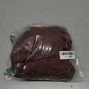 PRETTYGARDEN Women's 2025 Fall Winter Poncho Sweaters Trendy Chunky Knit Fringe Shawls Wraps Pullover Tops Holiday Outfits (Brown,Medium)