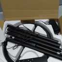 Floor Lamps for Living Room, 40W/2400LM Rotatable LED Floor Lamp with Touch & Remote Control, 70" Tall Standing Lamp Step less Dimmable, Modern Torchiere Corner Lamp for Bedroom, Office (Black)