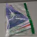 Tiamon 5 Pcs Spider Web Birthday Party Decorations Spider Theme Birthday Triangle 49.2 ft Flag Red Black Blue Pennant Banner Garland Streamer for Baby Shower Cartoon Movie Party Supply