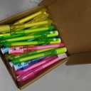 iGeeKid 32 Pack 2 Style Invisible Ink Pen with UV Black Light Secret Spy Pens for Secret Messages, Magic Disappearing Ink Markers School Supplies Kids Party Favors Boy Girl Exchang Patriotic