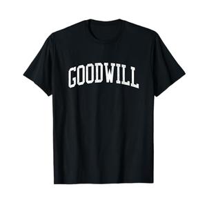 Goodwill SD Vintage Athletic Sports JS02 T-Shirt, XL