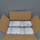 Pampers Pure Protection Baby Diapers, Size 0 (>10 lbs), 76 Count, Up to 100% Leakproof, Premium Plant-Based Skin Protection, Hypoallergenic Soft Diapers (Newborn)