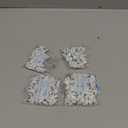 Cable Clips, 100 Pcs, 10mm, Wire Wall Clips with Steel Nails, Cable Management Organizer Clips, Cable Tacks Coax Holder Clips, RG6 RG59 CAT6 RJ45 Cable Cord Clips, White