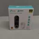 Kasa Smart Video Doorbell Camera Hardwired w/Chime, 2K Resolution, Always-on Power, Night Vision, 2-Way Audio, Real-Time Notification, Cloud & SD Card Storage, Works w/Alexa & Google Home (KD110)