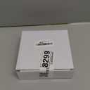 Cute Spoon Rest for Stove Top, Ceramic Spoon Holder for Kitchen Counter, 5.3 Inches Coffee Spoon Holder Utensil Rest for Kitchen Gadget Cooking Gift Housewarming Wedding, Kitchen Decor, White