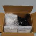 Autumn Alley Black Bathroom Towel Hook Robe Hook Wall Mounted - Wall Hooks for Towel, Robe, Coat, and Door Hooks for Bathroom Rustproof Modern Unique Style, 4 Pack