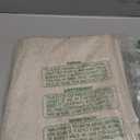 LAMIT Ivory 100% Blackout Linen Curtains 54 Inches Long, Linen Textured Living Room Farmhouse Curtains Full Room Darkening Back Tab and Rod Pocket Panels with White Liner, 2 Panels, 38 x 54 Inch