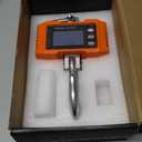 Digital Crane Scale 2200lb/1000kg Heavy Duty Hanging Scale with LCD Backlight, High Precision Industrial Hanging Scale with Data Hold/Tare/Zero, CE Certified for Farm, Construction, Hunting, Fishing