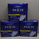 TENA Incontinence Guards for Men, Maximum Absorbency, Solid Pattern, 144 Count