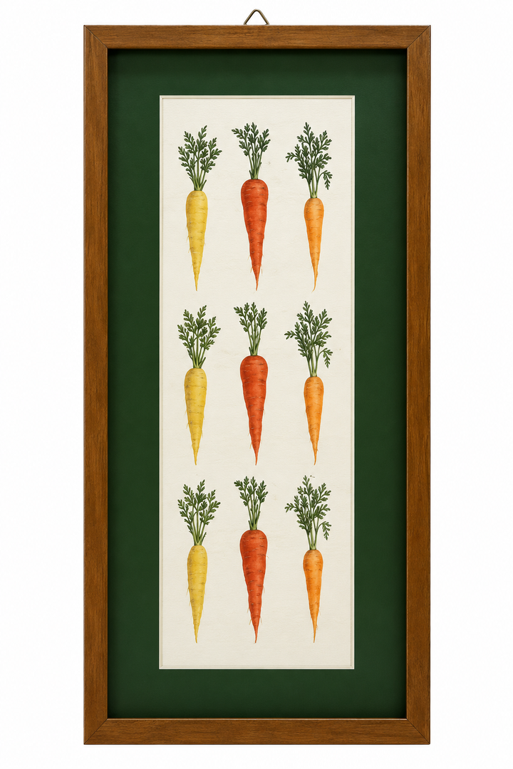 Holiday Home Carrots Wall Sign, 19 in