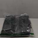 ALL BLACK ZIPPER BAG (23"X50")