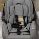 Graco Premier Merge Travel System, 3-in-1 Car Seat Stroller Combo with EZ Spin Wheels for 360 Rotation,Includes SnugRide SnugFit 35 LX Infant Car Seat, Midtown