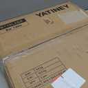 Round Bar Table Set of 2, Counter Height Pub Table, Bar Height Cocktail Table, Versatile Use, for Dining Room, Kitchen, Bar, Pub, Cafe, Rustic Brown and Black BT10L2BR