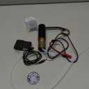 Automatic Dish Soap Dispenser for Kitchen Sink, Touchless Electric Sink Soap Pump, Leak-Proof & Universal Fit, 35" No-Spill Tube Kit, Easy Install & Sleek for Kitchen Bathroom (Black)