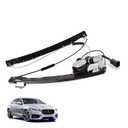 Front Right Passenger Side Power Window Regulator with Motor Assembly Compatible for 2009-2015 Jaguar XF, 2010-2015 XFR, 2013-2015 XFR-S, Replacement C2Z31200