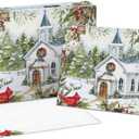 Lang, Lord Is My Shepherd Boxed Christmas Cards