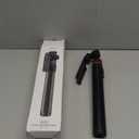 ULANZI MT-78 Extendable Phone Tripod, metal 72.83" Selfie Stick Camera Tripod Stand with 2 in 1 Phone Clip, 360 Ball Head Camera Tripod with cold shoe for iPhone 17 Sony Canon, Lightweight for Travel