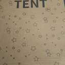 Princess Tent for Girls Indoor: with Rug, Star Lights - Pink Play Tent for Kids, Girls Toys for Indoor and Outdoor Games, Princess Castle Playhouse