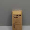 douyadady Lunch Bag Women/Men Lunch Box Women/Men (black)