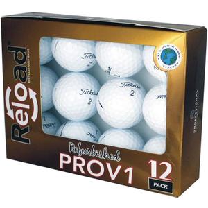 S&S Worldwide Titleist ProV1 Refinished Golf Balls (dozen)