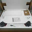 Keonjinn 24 x 32 Inch Medicine Cabinet Mirror, Assembly Required, Large White Medicine Cabinets for Bathroom, Stepless Adjustable Shelves, Tempered Glass, Soft Closing, Recessed or Wall Mount