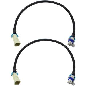 O2 Oxygen Sensor Extension Square for LS1 LS2 LS3 LS6 LS7 O2 Sensor Header Extension Harness 24 Inches 2 Pcs