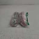 Women's Platform Sandals Wedges Heels Sandals Open Toe Slip On Platform Heels Mules Dressy Pumps (9, Red)