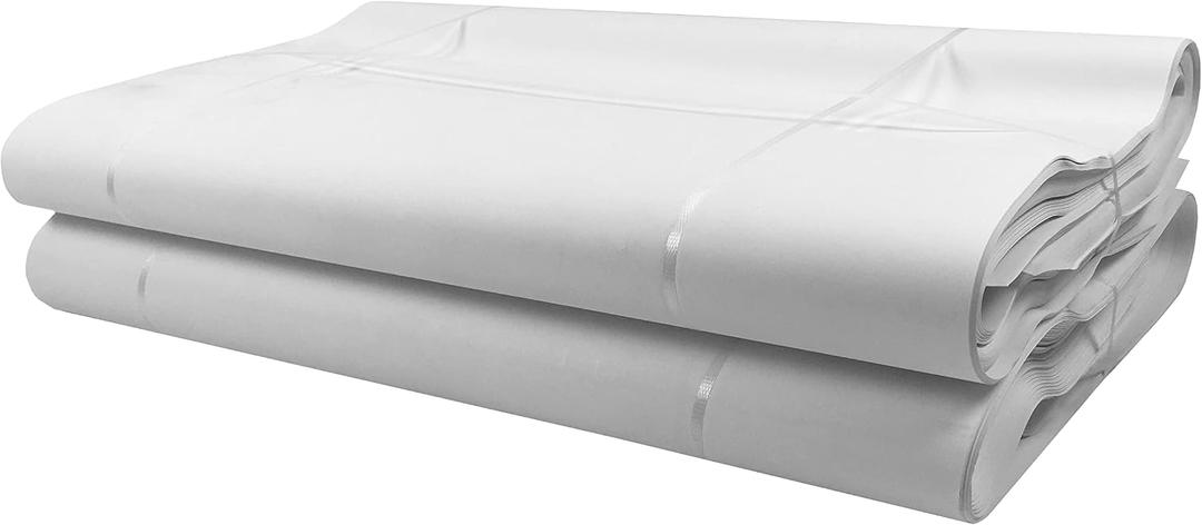 BOX USA Packing Paper Sheets (50 lb) - Newsprint Paper for Shipping, Storage and Moving Supplies, Off White