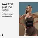 Sports Research Sweet Sweat Waist Trimmer (Core Series) - Premium Sweat Enhancing Fitness Band for Women & Men