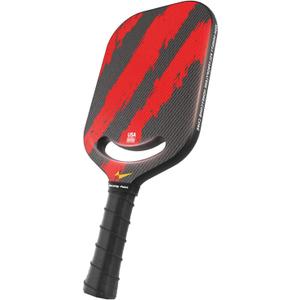 Warping Point Ascent Pickleball Paddles| Carbon Fiber Pickleball Racket with Aero Throat | Textured Grit Surface | Hexa Polymer Core | Designed for Swing Speed and Maneuverability