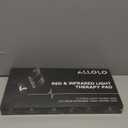 ALLOLO Red Light Therapy for Body, 16.7"*7.9" 660nm & 850nm Infrared Red Light Therapy Belt with Pulse for Back Waist, 3-in-1 LED Bead with Controller Timer, Gift for Women Men