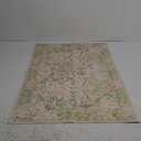 Area Rug - Sage, Mustard, Cream - 2' x 3'