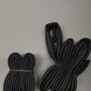 2 Pack 24"x2.125" Inch Cruiser Bike Tire White/Black Wall Pair Replacement Bicycle Tires with Levers and with or Without Inner Tubes