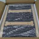 Butizone Small Adjustable Dog Ramp, Wooden Folding Portable Pet Ramp for Small Dogs and Cats, Height Adjustable Ramp from 11" to 18" with Non Slip Paw Traction Mat for Couch, Bed and Car