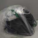 Amazon Basics Air Circulator Desk Fan for Bedroom, Home and Office, 90-Degree Tilt Head, 3 Speed Settings, Cooling, 35 Watts, Black, 11.1"W x 6.3"D x 10.9"H