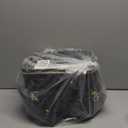 Uross Nail Polish Organizer Bag Holds 84 Bottles Nail Polish & Nail Lamp, Gel Nail Polish Organizers and Storage box for Nail Tech, Nail Kit Supplies Organizer Case-Black (X Large - 11 x 9.5 x 13 inch (84 bottles))