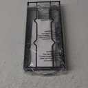 MUDEELA Pots and Pans Organizer Rack under Cabinet 16.61 Height, 8 Tiers Adjustable Pot Pan Rack with 3 DIY Methods, Pot Lid holder for Kitchen Cabinet Organizers and Storage