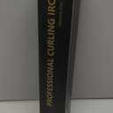 1/2 Inch Small Curling Iron Wand for Short & Long Hair, Half Inch Curling Wand Ceramic Small Barrel Curling Iron Tiny Curling Wand with Adjustable Temperature, Include Heat Resistant Glove