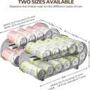 Drink Organizer for Fridge, Soda Can Organizer Dispenser for Refrigerator with Automatic Rolling,Organize Standard Size 11.15oz or 12oz Cans Drink,Save space for Fridge、Kitchen、countertop （2 pack）