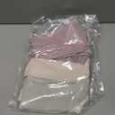 Susurration Muslin Baby Bibs 6 Pack Cotton Baby Drool Bibs,Soft Adjustable Baby Drooling Bibs for Unisex Boys Girls (Pink)