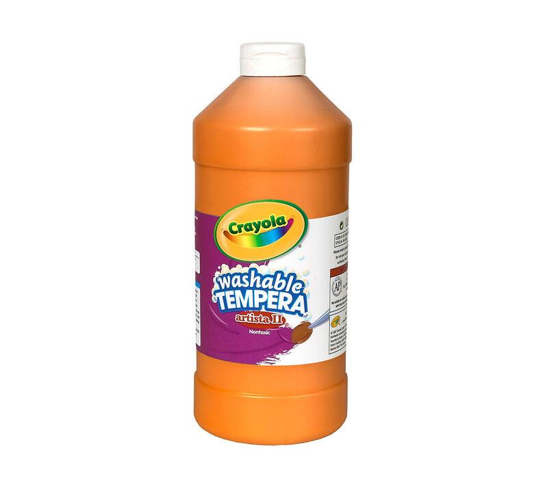 Crayola Washable Tempera Paint 32-oz. - Orange | Crayola