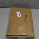 Macarrie 24 Packs Flameless Taper Candles Battery Operated Fake 11 Inch Long Candlelight LED Flameless Candlesticks Flickering Tapered for Spring Summer Wedding(Black)