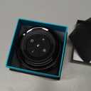 XLEADER Pro Shower Speaker (Upgraded) Certified IPX7 Waterproof Bluetooth Speaker, 8W Crystal Sound&Rich Bass, 15H Playtime, with Suction Cup, Silicone Lanyard, Ideal Gifts, SoundAngel Mate(2 Gen) (Dot Light)