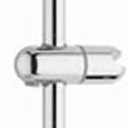 American Standard 1660.225.002 Universal Standard 24-Inch Slide Bar, Polished Chrome